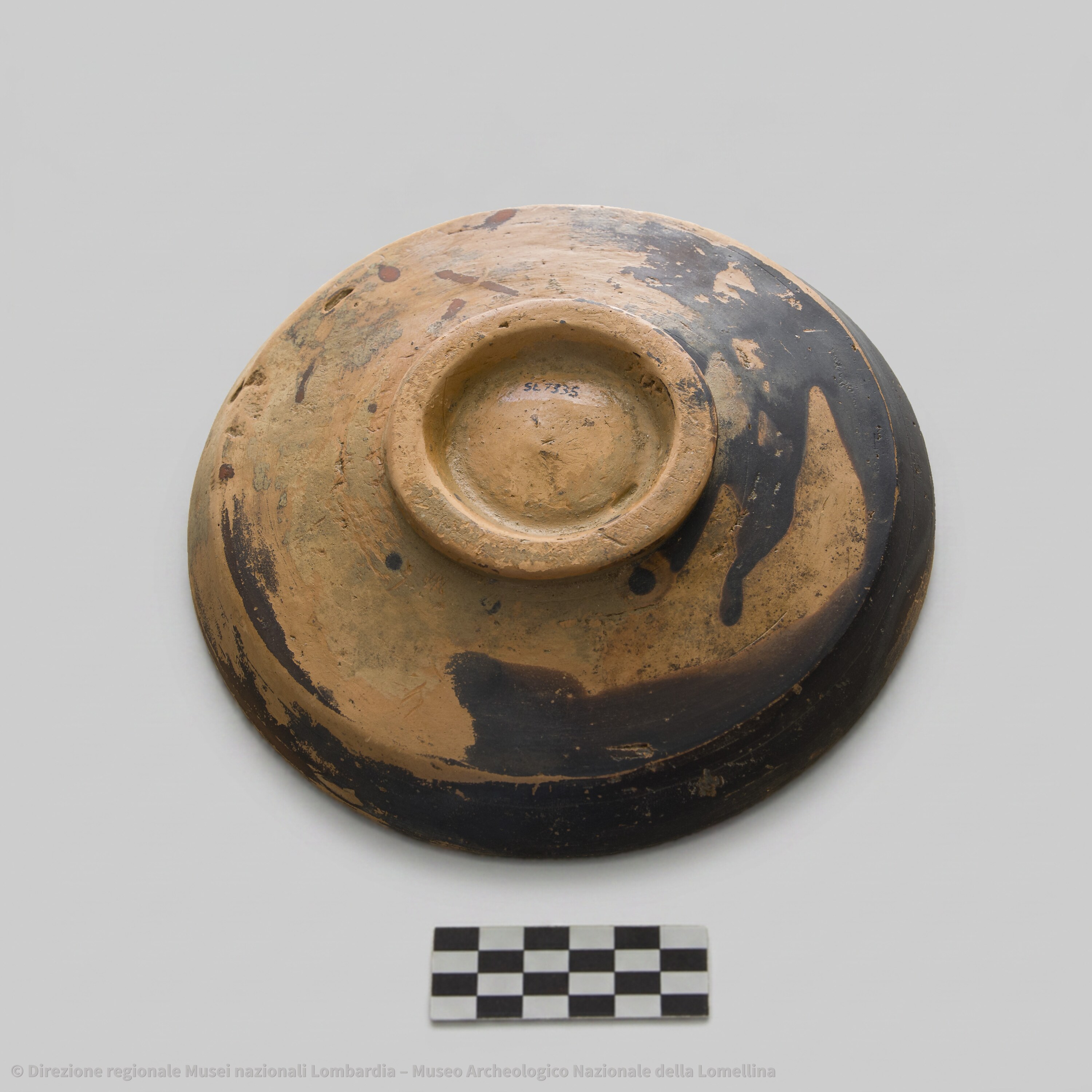 Patera n. inv. 7335, verso