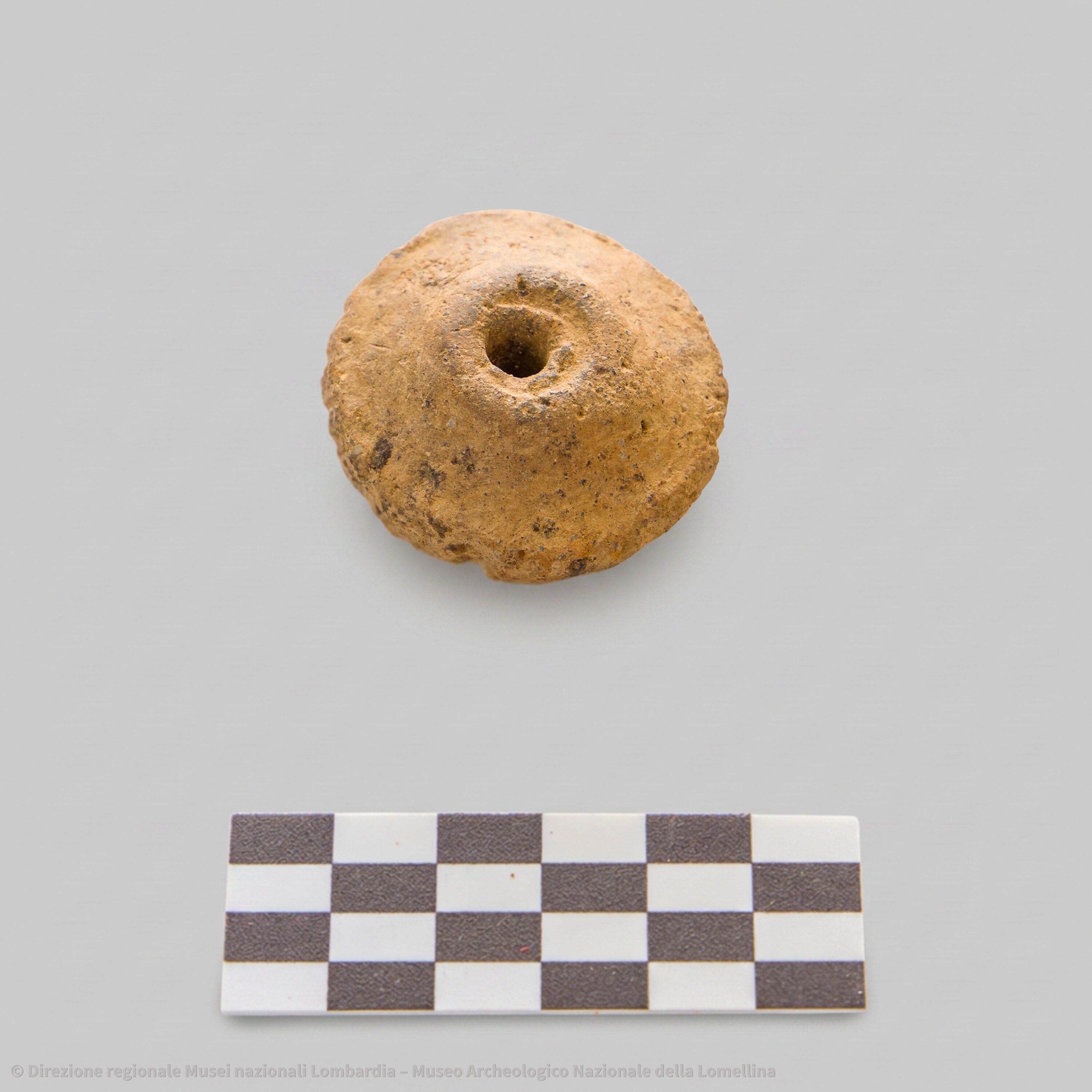 Fusaiola n. inv. 7338, recto