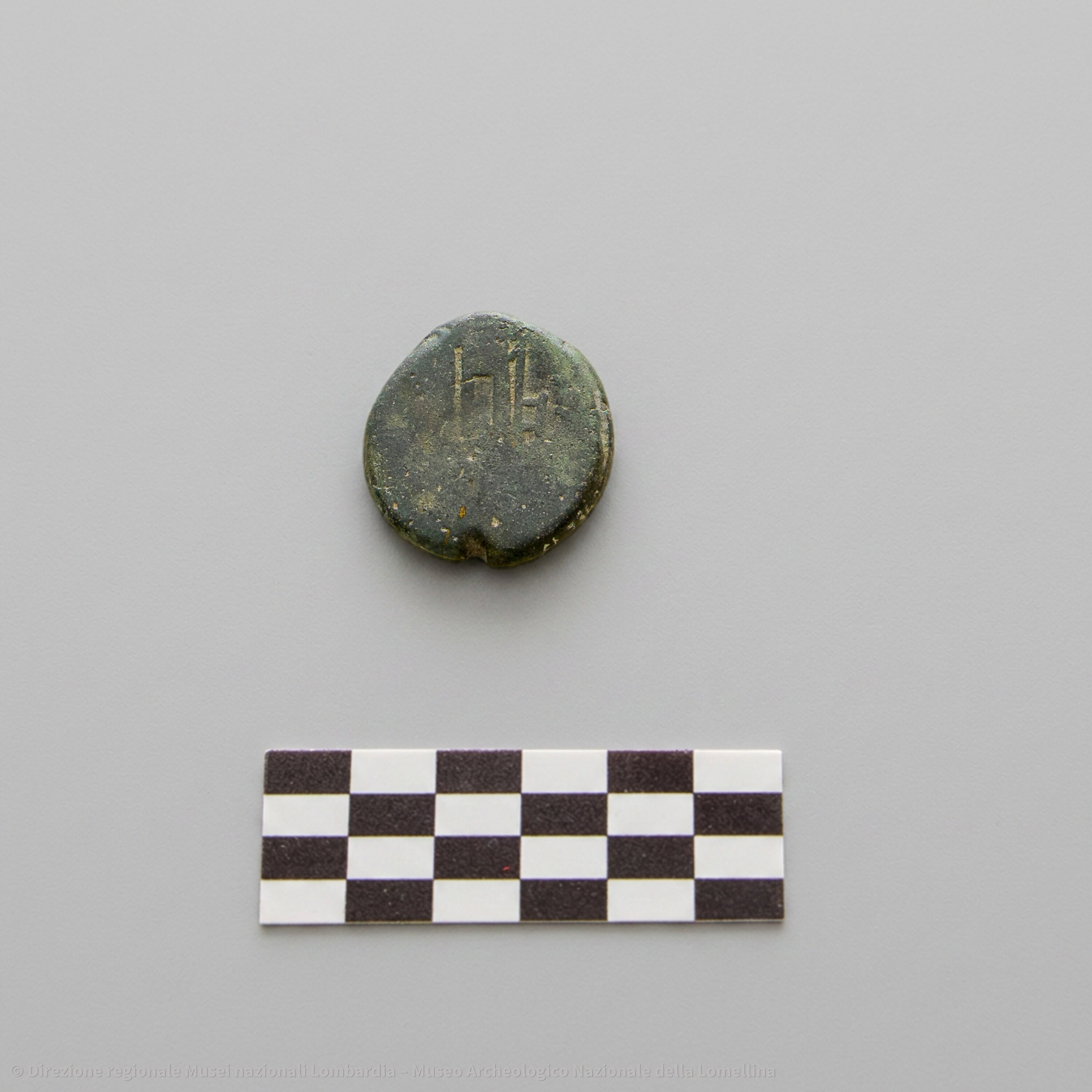 Moneta n. inv. 7340, recto