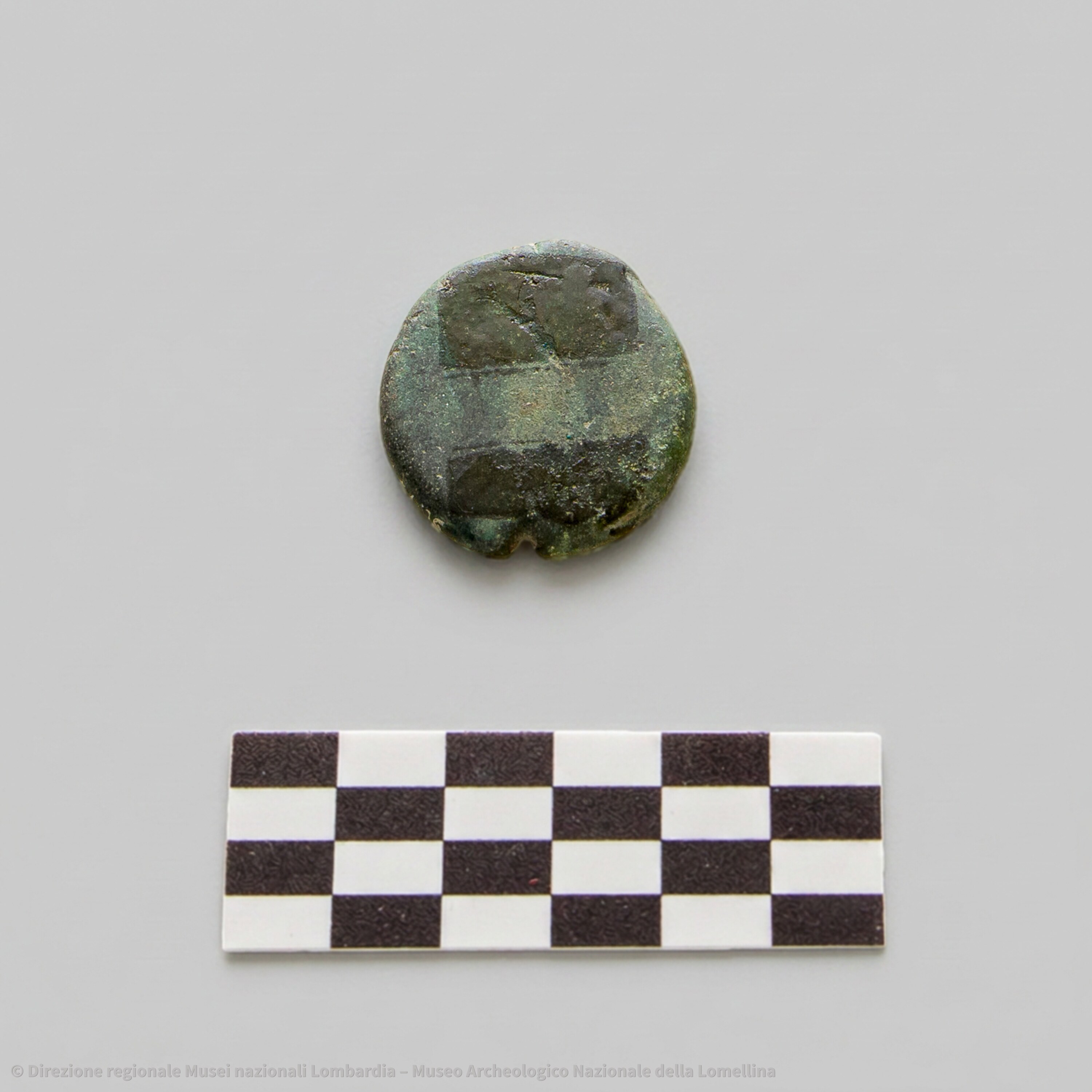 Moneta n. inv. 7340, verso