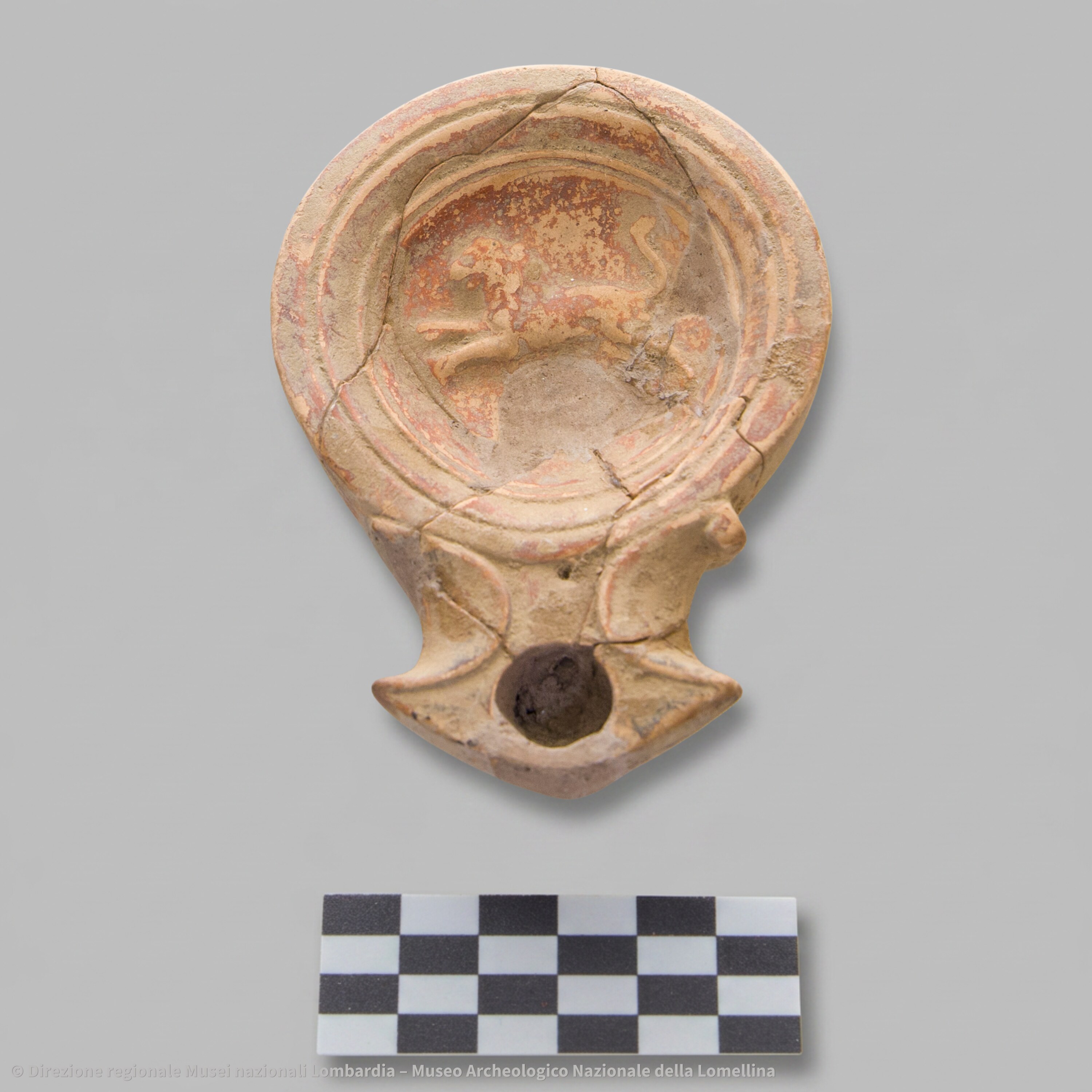 Lucerna n. inv. 13313, recto