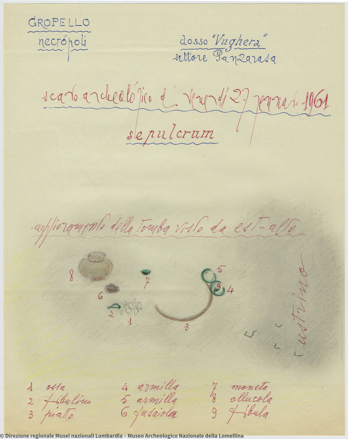 Viewer IIIF della documentazione manoscritta e grafica del fascicolo b. 5, fasc. 140